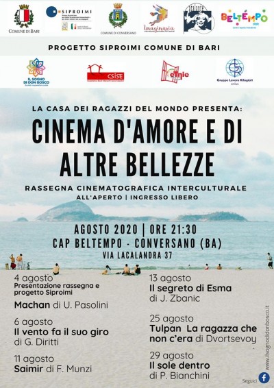 Cinema D'Amore e di Altre Bellezze