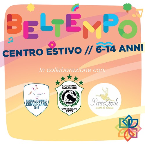 Centro Estivo 2022 - BELTEMPO